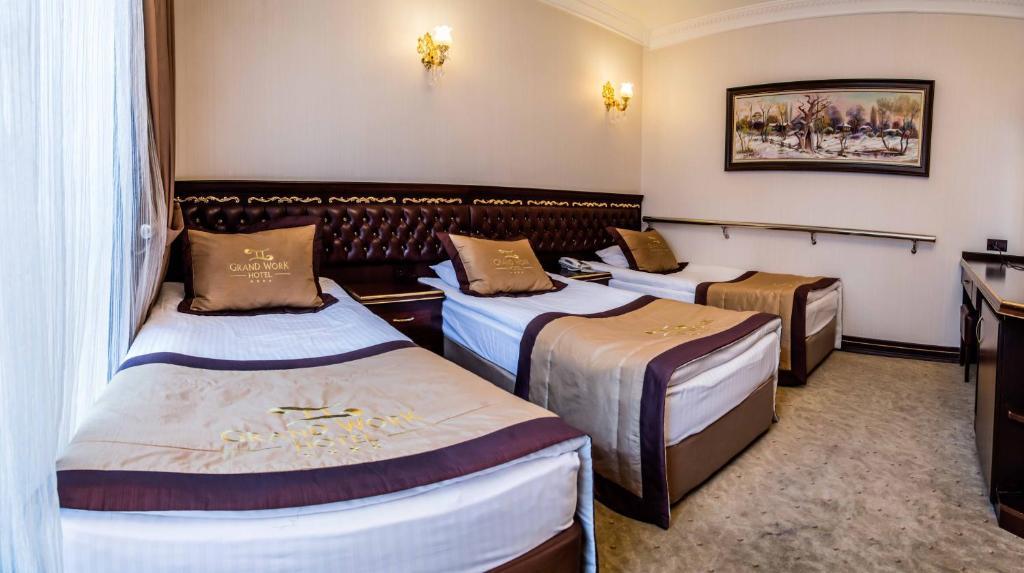 Grand Work & 4* Ankara